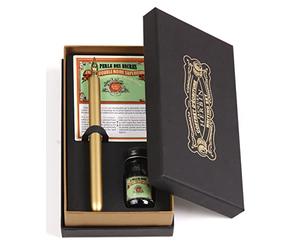 Jacques Herbin 27209T Encre écriture 1 plume d'écriture et 1 flacon 10ml