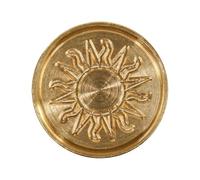Jacques Herbin 40454T pastille laiton cire à cacheter symbole Soleil