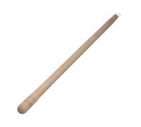 JAD Manche de Pelle en Bois 110 cm - Poignée Robuste et Ergonomique pour Outils de Jardin, Compatible avec Pelles et Bêches, Bois Résistant et Durable, Longueur 110 cm, Couleur Naturelle