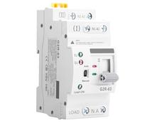 Jadeshay Commutateur de Transfert Automatique G2R ATS Inverseur de Source Automatique 63A 2P Sélecteurs électriques 220V