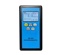 Jadeshay Détecteur de Rayonnement Nu ire, Portatif Compteur Geiger Radioactivité Moniteur de Rayonnement Domestique à Écran LCD pour Rayons X, Rayons y et Bêta Durs(NR-850)