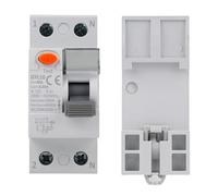 Jadeshay Disjoncteur Différentiel 40A 30mA,Disjoncteurs Électriques Avec Protection Contre Les Fuites RCCB Interrupteur Différentiel 40A Type A AC230V(GYL10-2P-40A-0.03A)