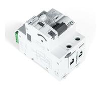 Jadeshay Dispositif de Réenclenchement Automatique RCCB Disjoncteur Intelligent Disjoncteur Différentiel 40A 30mA 2P AC Type Commutateur de Sélection Manuel/Automatique