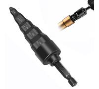 Jadeshay Extenseur de Tube en Cuivre, 5 en 1 Tube de Cuivre Expander, Acier à Haute Teneur en Carbone 1/4'' 3/8'' 1/2'' 5/8'' 3/4'', Tuyau De Cuivre Outil D'emboutissage Ensemble