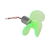 Jadeshay Générateur d'Énergie Éolienne, Kit de Générateur d'Éolienne de 90mm, Eolienne Verticale, Kits de Bricolage avec Ventilateur 0.01V-24V