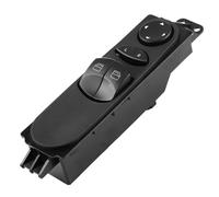 Jadeshay Interrupteur Commande Leve Vitre, Bouton de commande principale des Vitres côté Conducteur Compatible avec le Sprinter W906 A9065451213