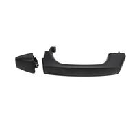 Jadeshay Poignée De Porte Extérieure De Voiture, Poignée De Porte Extérieure avec Remplacement D'embout pour Hummer H3 H3T(Noir)