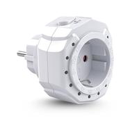 Jadeshay Prise Minuteur, Countdown Timer Prise da 24 Horas Minuteur Prise Electrique Rotation Programmateur Prise avec Interrupteur 3680W 16A pour Électroménagers(TM12)