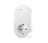 Jadeshay Prise Thermostat Regulateur de Temperature Numerique 220V avec écran LED Prise Programmable Contrôleur de Température Compatible avec Alexa/Google Assistant