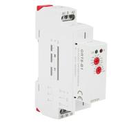 Jadeshay Relais Temporisé 12V Relais de Temporisation de Coupure AC/DC 12V ~ 240V GRT8-B1 Mini Relais Temporisation avec Indicateur LED Type de Rail DIN Relais à Retardement