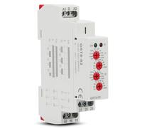 Jadeshay Relais Temporisé 220V GRT8-S2 Mini Minuterie de Cycle Asymétrique Relais Asymétrique Minuterie Marche/Arrêt pour Contrôle des Lumières du Chauffage et des Moteurs