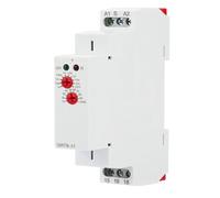 Jadeshay Relais Temporisé 220V Retarder Mise Hors Tension Relais Temporisé GRT8-B1 Électronique Minuteur Retarder Marche Relais Montage sur Rail DIN AC 220V