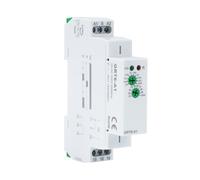 Jadeshay Relais Temporisé GRT6-B1 Interrupteur à Minuterie Électronique à Fonction Unique Relais Temporisé de Mise Hors Tension Type Rail DIN(AC/DC24V-240V)