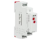 Jadeshay Relais Temporisé, GRT8-B2 Mini Retarder Mise Hors Tension Relais Temporisé à Contrôle à Fonction Unique Interrupteur Minuterie sur Rail Din (AC/DC12V-240V)