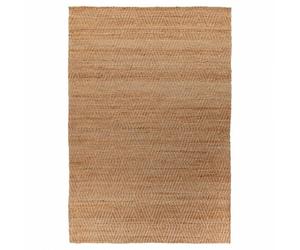 Jadorel Tapis Terrasse, Jardin, 120 X 170 Cm, Jute Naturelle, Motif Uni, Style Bohème Authentique, Kilim Tissé À La Main, Beige, 11792