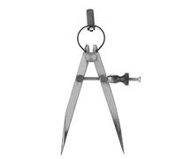 Jadpes Compas Menuisier, Diviseur d'Aile, Outil de processus de bijoutier, Angle Mesurer réglable Artisanat Outil