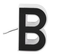 Jadpes Lettre B LED Lumineuse, Usage Extérieur, Durable | Indice d\'étanchéité IP44, décor moderne, installation facile, conception à brancher