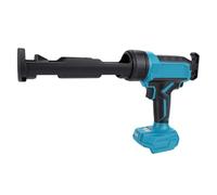 Jadpes Pistolet à Calfeutrer sans Fil, 6 Vitesses, pour Cartouches Standard | Compatible avec les batteries , Lumière LED, Système anti-goutte, Matériau ABS, Idéal pour les tâches de scellement