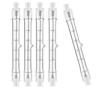 Jaenmsa R7S Ampoule Halogène 78mm 150W 230V, Tige Halogène pour Spot de Bâtiment et Eclairage Paysage, Dimmable, Lot de 5