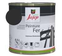 Jafep Peinture fer antirouille gris anthracite 0,5 L