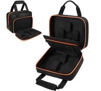 Jaffzora Étui de transport compatible avec Klein ET310, MM325 et NCVT3P - Organiseur d'outils d'électricien pour multimètre, pince multimètre, testeur de tension et détecteur de disjoncteur (sac