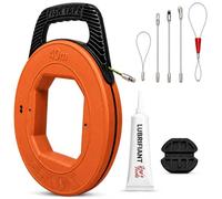 Jag's Tools Aiguille Tire-Fil Électricien 40m avec Gel Lubrifiant