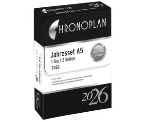 Jahresset 148x21mm 1T/2S
