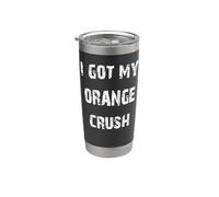 J'ai eu mon coup de cœur pour les oranges Gobelet isotherme en acier inoxydable double paroi