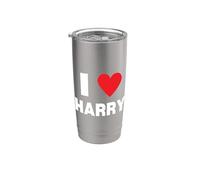 J'aime Harry Gobelet isotherme en acier inoxydable double paroi