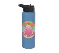 J'aime la goyave, les fruits de Guayaba, les fruits Stainless Steel Insulated Water Bottle