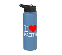 J'aime Paris Stainless Steel Insulated Water Bottle