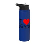 J'aime Paris Stainless Steel Insulated Water Bottle