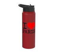 J'aime Paris Stainless Steel Insulated Water Bottle