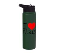 J'aime Paris Stainless Steel Insulated Water Bottle