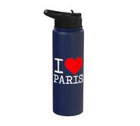 J'aime Paris Stainless Steel Insulated Water Bottle