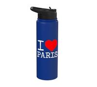 J'aime Paris Stainless Steel Insulated Water Bottle