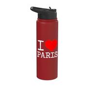 J'aime Paris Stainless Steel Insulated Water Bottle
