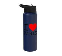 J'aime Paris Stainless Steel Insulated Water Bottle
