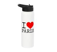 J'aime Paris Stainless Steel Insulated Water Bottle