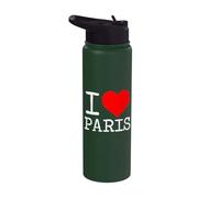 J'aime Paris Stainless Steel Insulated Water Bottle