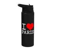 J'aime Paris Stainless Steel Insulated Water Bottle