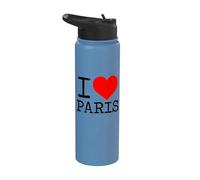 J'aime Paris Stainless Steel Insulated Water Bottle