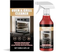 Jakehoe Nettoyant Four Et Grill Extra Fort, Jakehoe Dégraissant Nettoyant, Oven And Grill Heavy Duty Spray, All Purpose Fast-Acting Heavy-Duty Grill Degreaser Spray, Pour Four, Dissout Incrustations