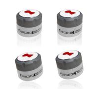 Jakelove 91538 Lot de 4 boutons de commande lumineux pour barbecue Weber Summit 2012+ 400/600 Series E-470/670, S-460/470/660/670