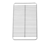 Jakelove Broilmann 80631 Grille de barbecue en acier inoxydable pour Weber Go-Anywhere - Compatible avec les barbecues à charbon de bois et à gaz - Remplacement pour Weber 70211 & 3634 - 40,6 x 25,4