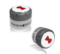 Jakelove Lot de 2 boutons de commande pour barbecue à gaz 91538 pour Weber Summit Grill 2012+ 400/600 Série E-470/670, S-460/470/660/670