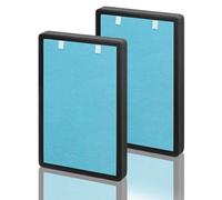 Jakelove Lot de 2 filtres de rechange PB-P01 compatibles avec Pro Breeze Air Pu-rifier PB-P01, comparable au numéro de pièce PB-P01F, filtre de rechange 4 en 1 PB-P01F-US avec filtre HEPA H13 haute