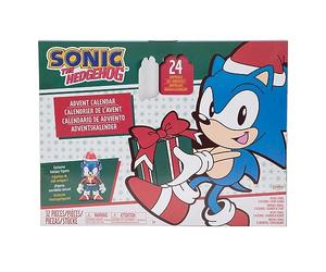 JAKKS PACIFIC Calendrier Adviento Sonic The Hedgehog, 142387