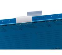 Jalema 2584960000 Atlanta Lot de 25 attaches coulissantes transparentes 60 mm