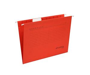 Jalema 2652742200 Dossier suspendu Euroflex format A4 Rouge lot de 25 pièces